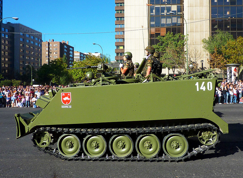 Spanish M113s