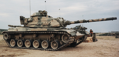 Spanish M60A3 TTS