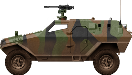 Turkish Cobra mortar launcher