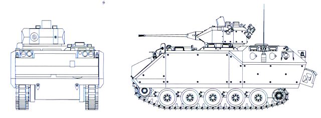 FNSS ACV-15 IFV (1995)