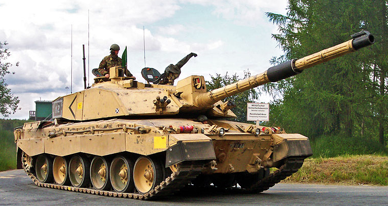 Sleek and Powerful: The Challenger 2 Mark 2 Prototype