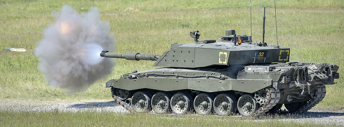 Challenger II MBT, Worldofjaymz Wiki