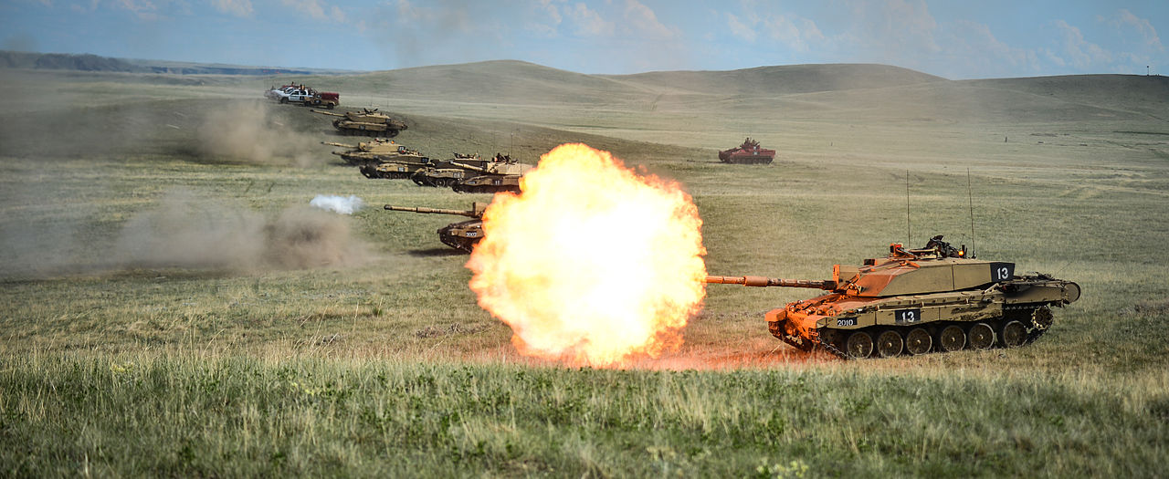 Ukraine's 82nd Airborne Brigade, boosted by British Challenger 2