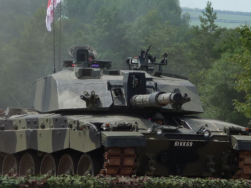 Kosovo Force (KFOR) Challenger II w/ Up-Grade Armor Royal Scots