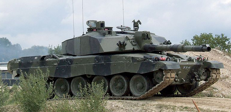 Challenger II MBT, Worldofjaymz Wiki