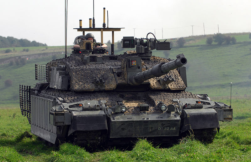 Is the Challenger 2 the best armoured tank in the world