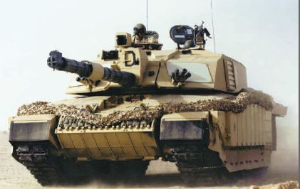 Challenger II MBT, Worldofjaymz Wiki