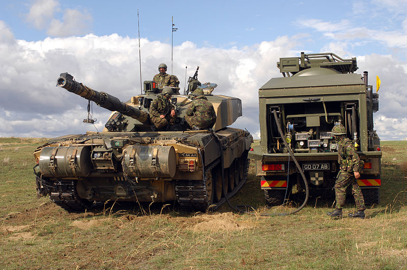 Kosovo Force (KFOR) Challenger II w/ Up-Grade Armor Royal Scots