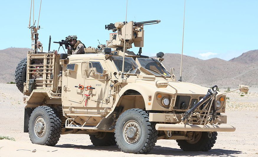 MAT-V in Afghanistan