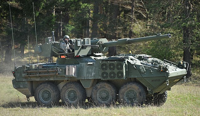 Army: 50 kW Laser Stryker By 2021, 100 kW FMTV Truck By 2022 - Breaking  Defense