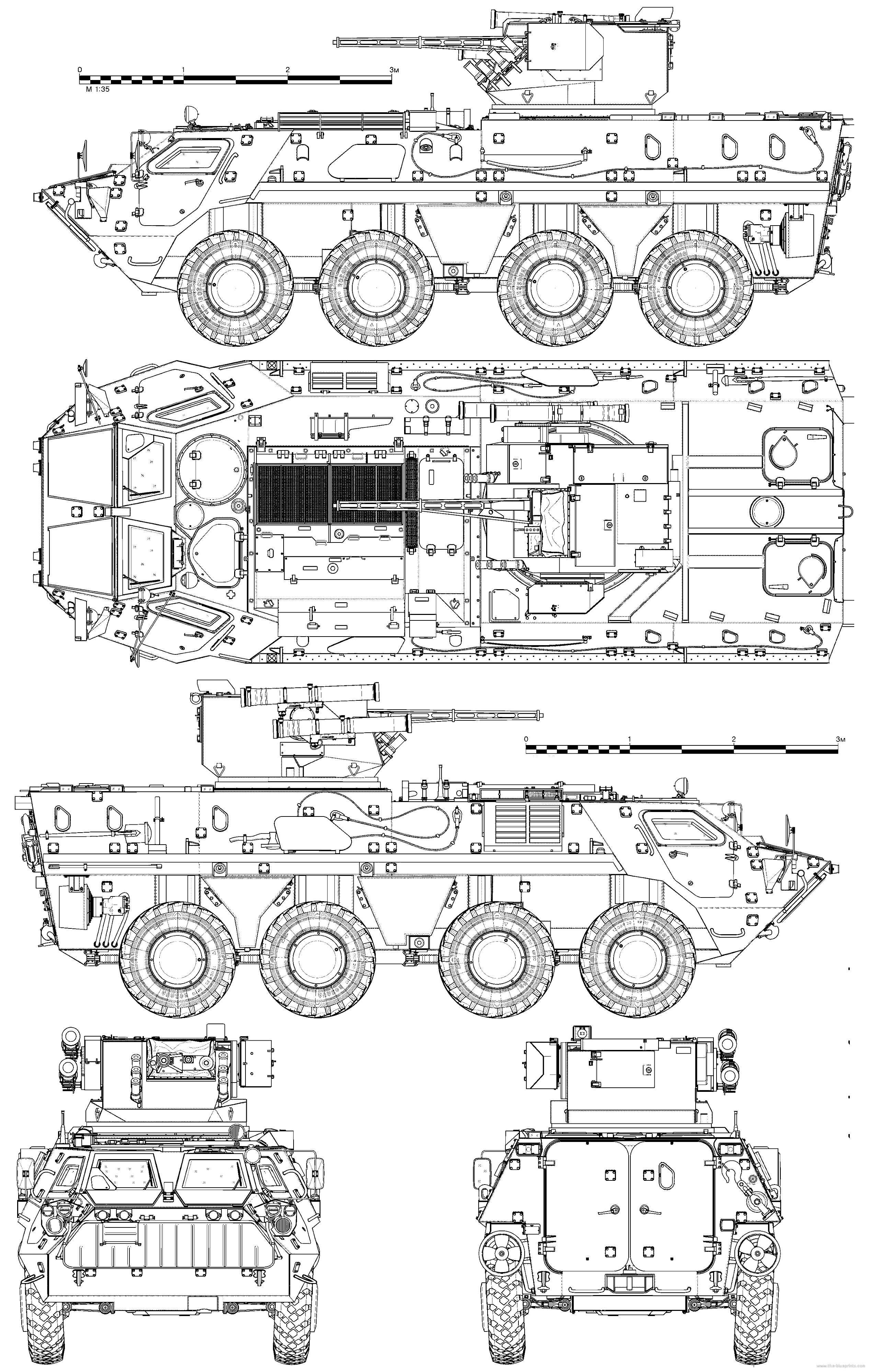 BTR-4 Armoured Personnel Carrier (APC) - Army Technology