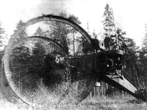 By far the most famous photo of the Tsar tank - Photo: As taken from Landships.info
