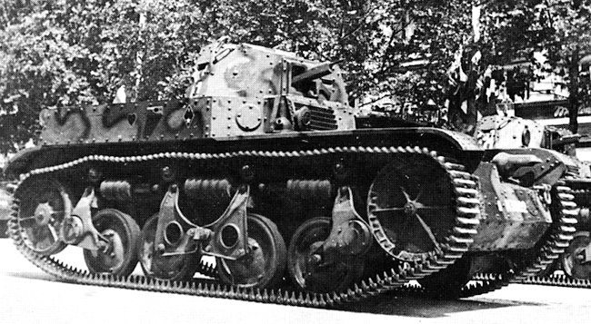 Renault AMR-35 tank