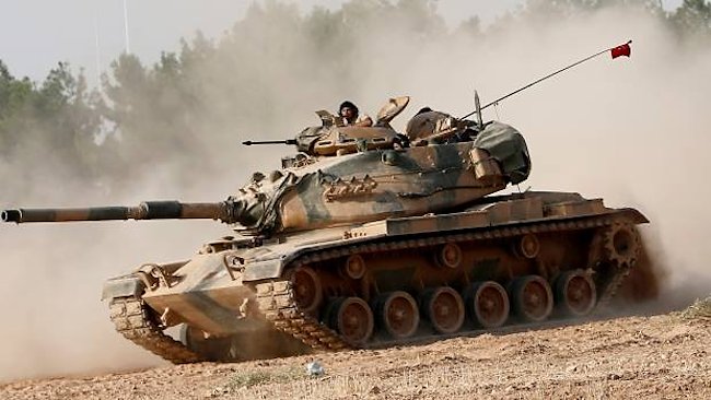 Turkish Army M60A3 tank