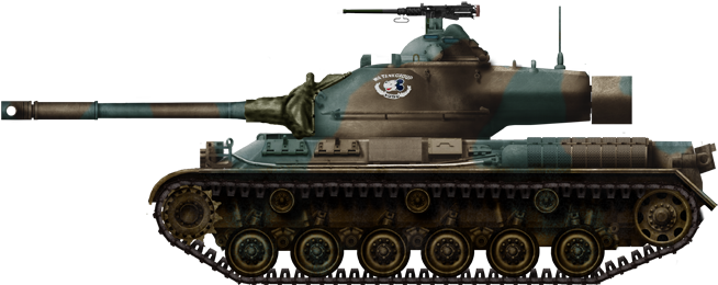 Type 61 MBT