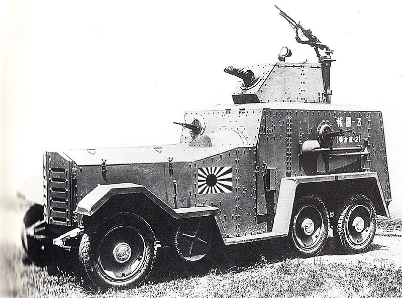 Hokoku Armoured Car