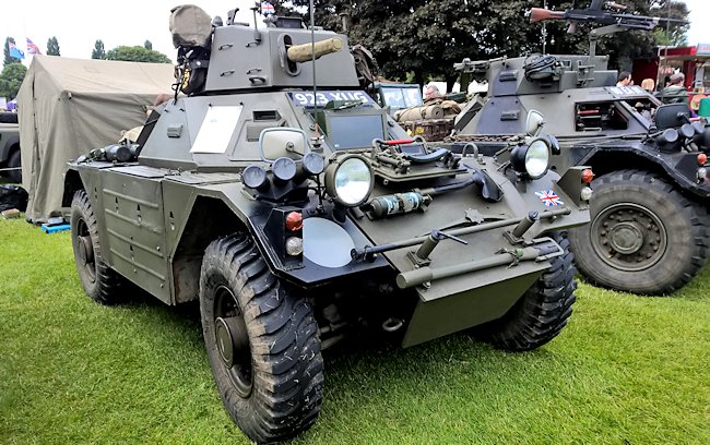 Restored Mark 2/3 Daimler Ferret Armoured Car