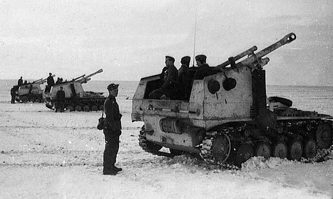 wespe-105mm-artillery-spg