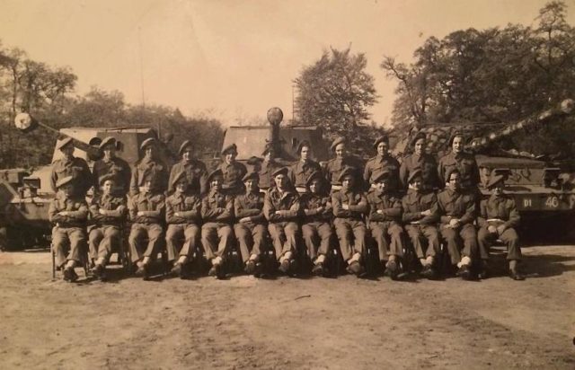A picture of the 20th Anti-Tank regiment, one of the few units which used the Archer - Credits: Mark Nash personal collection