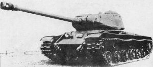A KV-122 prototype. Notice how similar it looked to the IS-2M