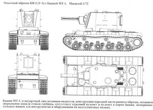 KV-2 1940 blu