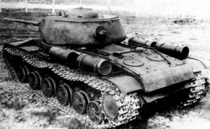 Rear view of a KV-85