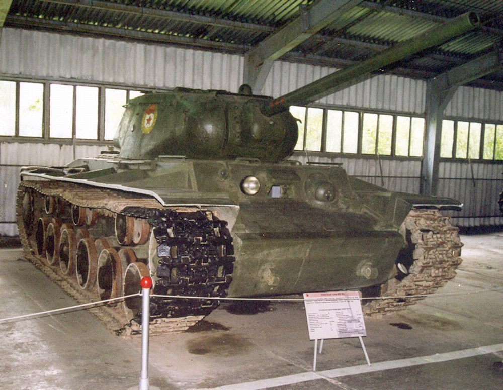 KV-1S in the Kubinka tank museum