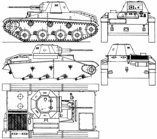 A technical drawing of the T-60