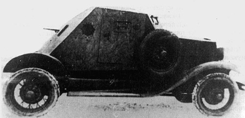 A rare photo of a D-8 in Soviet service
