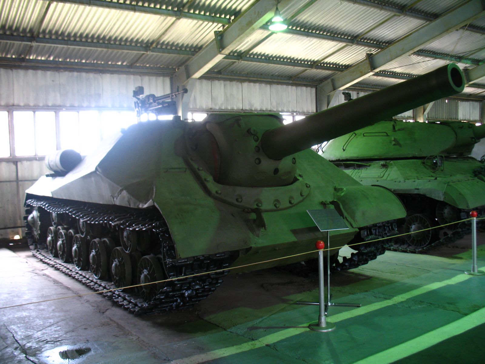 Object 704 at the Kubinka museum