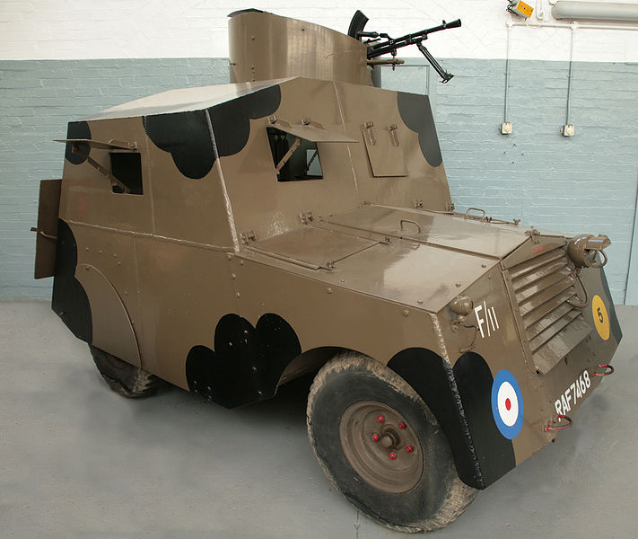 A standard Beaverette Mark III in Duxford museul