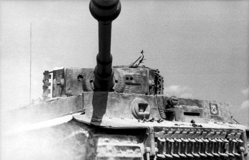 Panzer VI Tiger, Northern France, 1944.