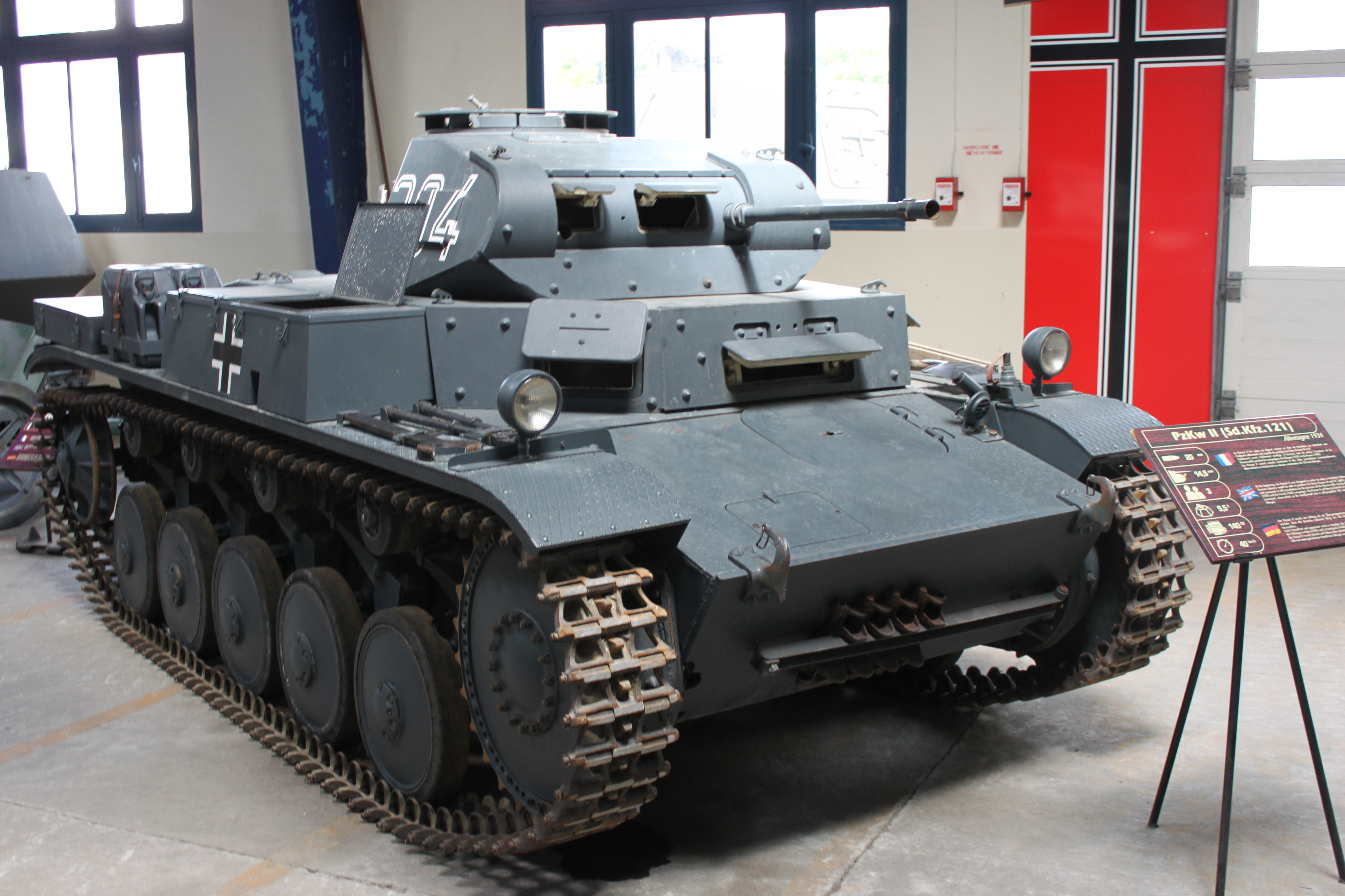 Pzkpfw-II at Saumur