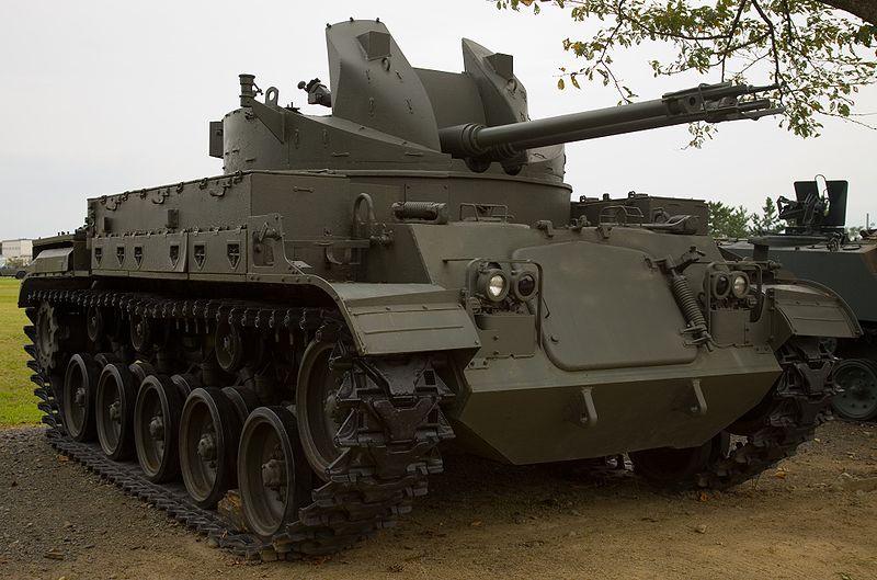 40mm SPAAG M42 Duster (1952)