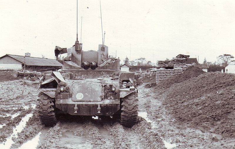 40mm SPAAG M42 Duster (1952)