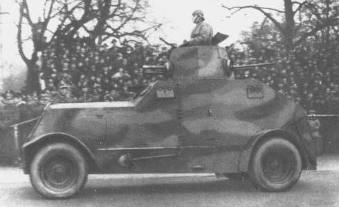 wz.29 heavy armored car