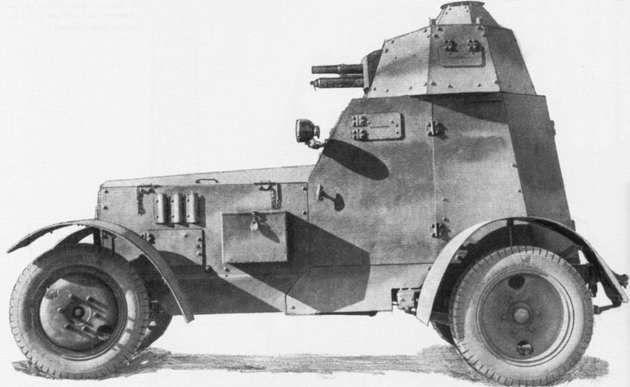 wz.34 armored car