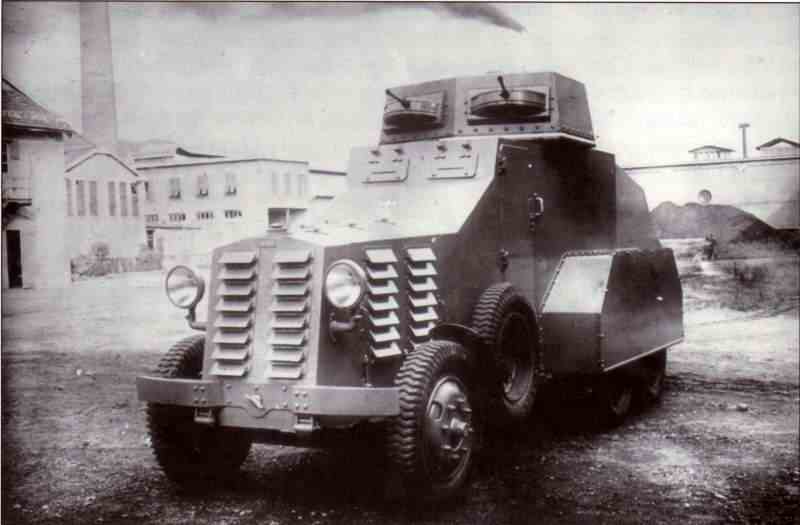 Fiat 611 mitragliatrici