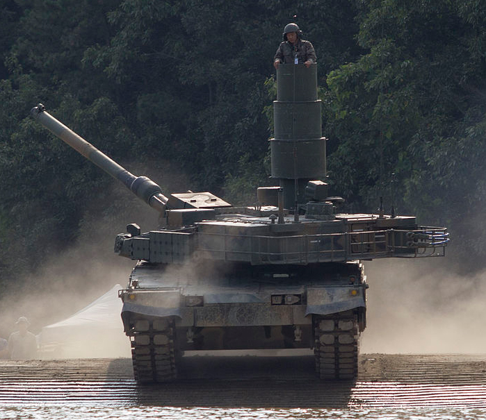 Rules tweaked to equip K2 tanks with controversial domestic part