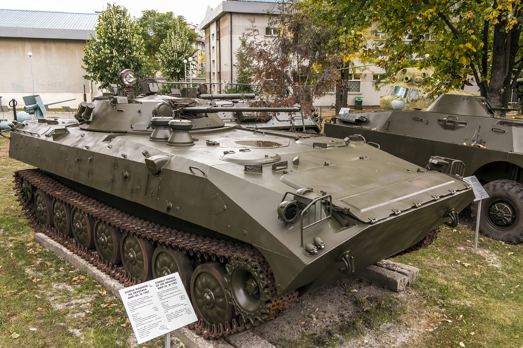 BMP-30, as preserved.