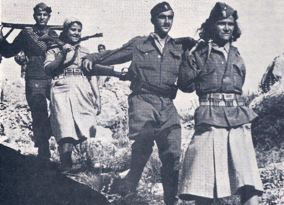 Greek-Partisans
