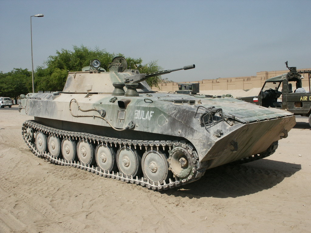 Camouflaged BMP-23D BULAF, Iraq, 2000s.