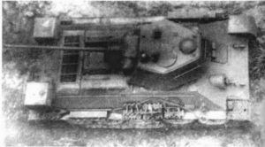 The only T-34 Model 1943 with a Zis-4M gun