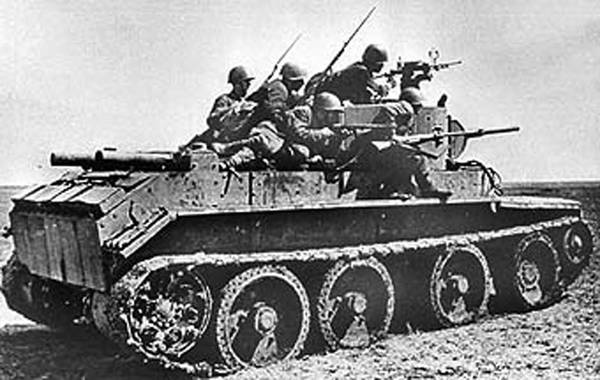 BT-7 cavalry tank