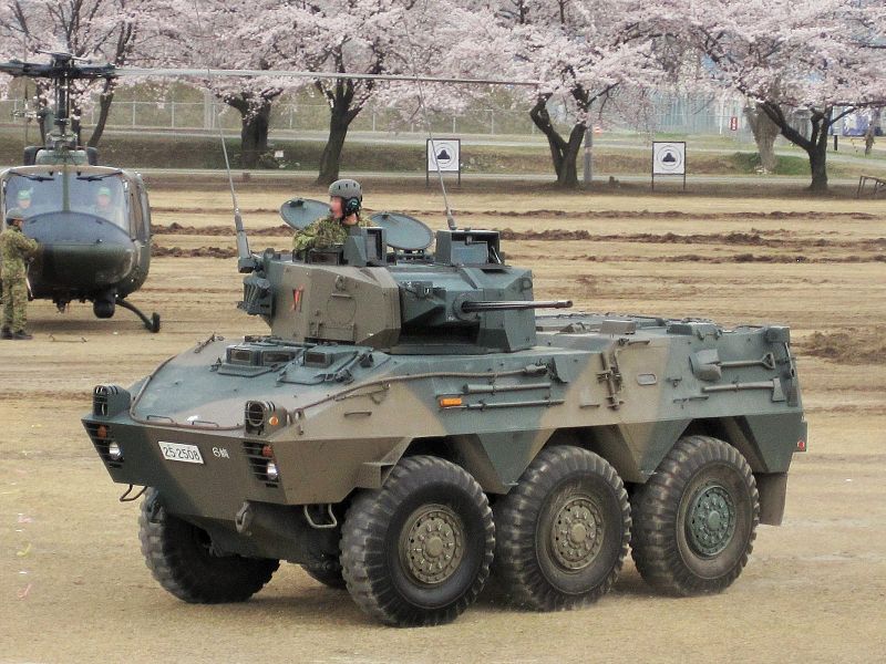 JGSDF_Type87_Reconnaissance_Combat_Vehicle