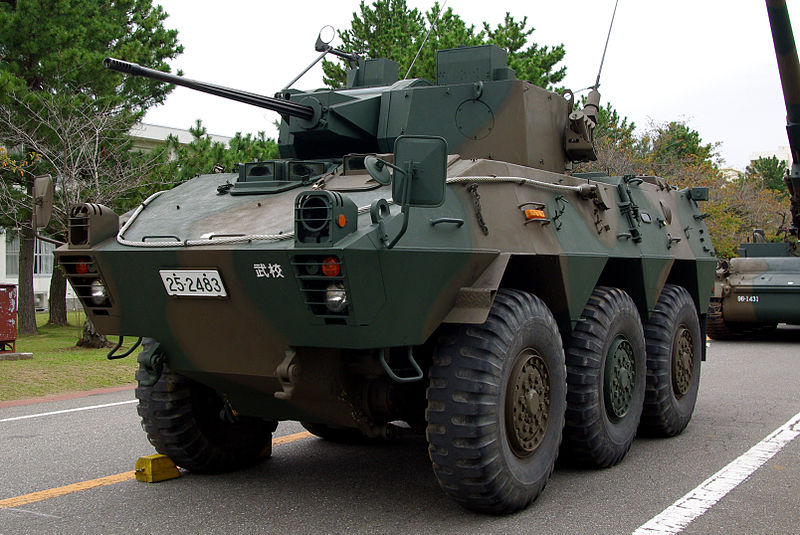 JGSDF_Type87_reconnaissance_vehicle_20121014-01