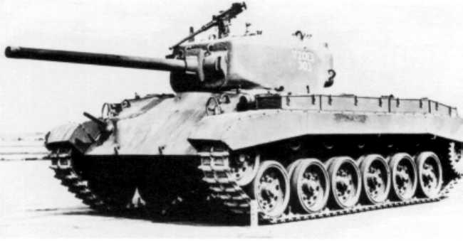 The T20E3, 1944