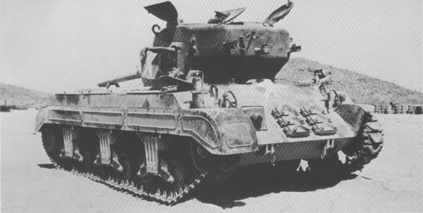 The production version of the T23 medium tank