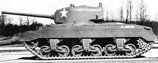 T23 seen from profile, showing its side skirts