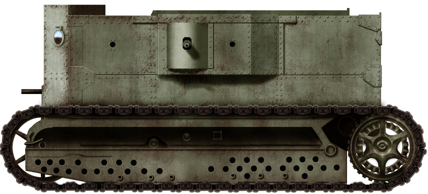 Holt-Gas Electric Tank